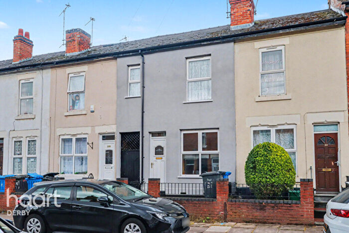 3 Bedroom Terraced House For Sale In Sutherland Road, Derby, DE23