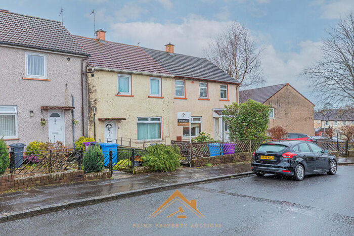 2 Bedroom Terraced House For Sale In Auchenhove Crescent, Kilbirnie, KA25