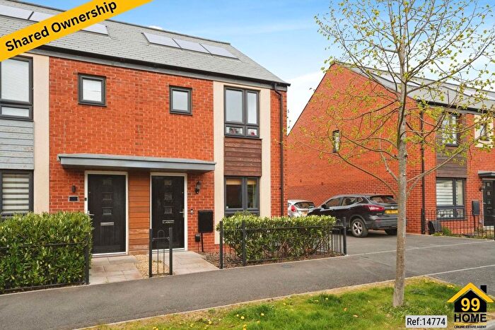 2 Bedroom Semi-Detached House For Sale In Sapphire Road, Cheltenham, Gloucestershire, GL52