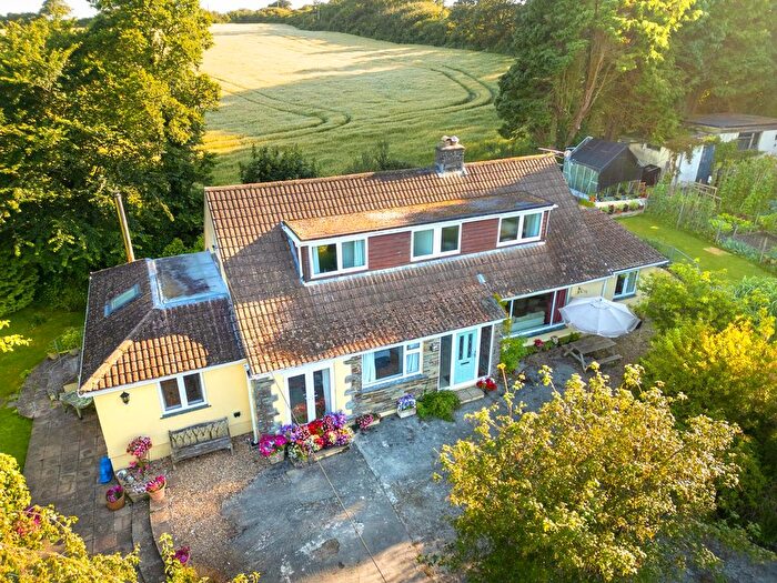 4 Bedroom Detached Bungalow For Sale In Garras, Helston, TR12
