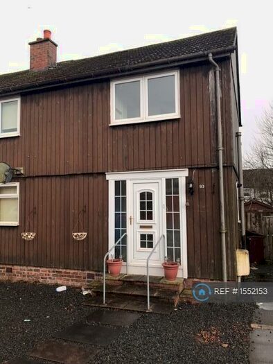 3 Bedroom Semi-Detached House To Rent In Barbieston Road, Auchinleck, Cumnock, KA18