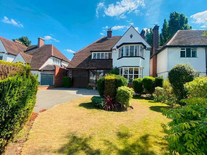 4 Bedroom Detached House To Rent In Goldieslie Road, Sutton Coldfield, West Midlands, B73