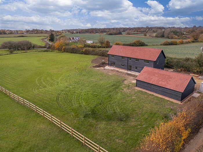 4 Bedroom Detached House For Sale In Haughley Road, Harleston, Stowmarket, IP14