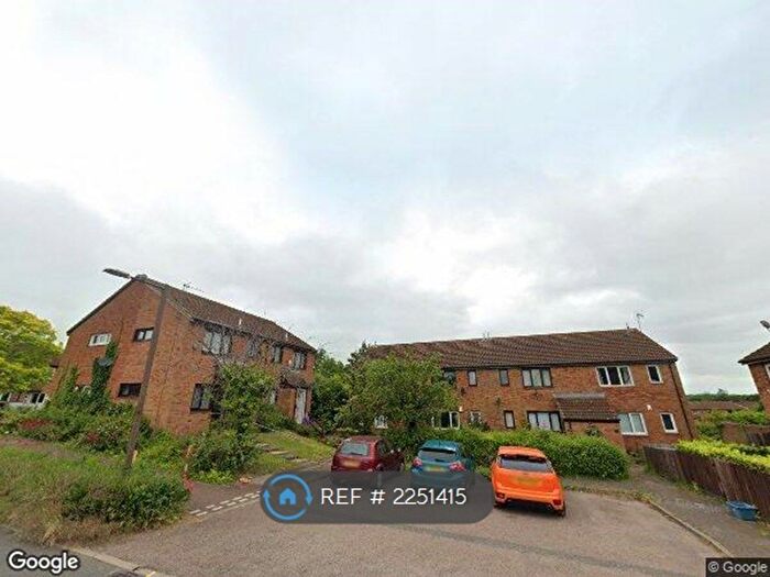 1 Bedroom End Of Terrace House To Rent In Clay Hill, Milton Keynes, MK8