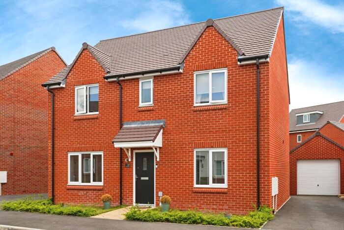 4 Bedroom Detached House For Sale In Tithe Crescent, Brockworth, Gloucester, Gloucestershire, GL3