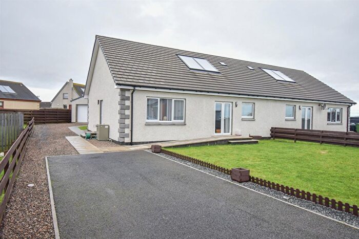 3 Bedroom Semi-Detached Bungalow For Sale In Anne's Crescent, Wick, KW1