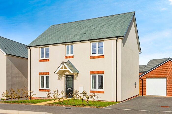 4 Bedroom Detached House For Sale In Juniper Way, Witheridge, Tiverton, Devon, EX16