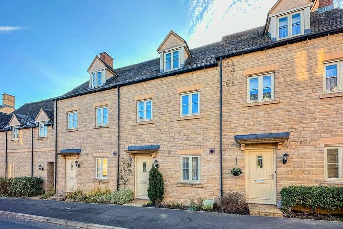 3 Bedroom Terraced House To Rent In Forstall Way, Cirencester, GL7