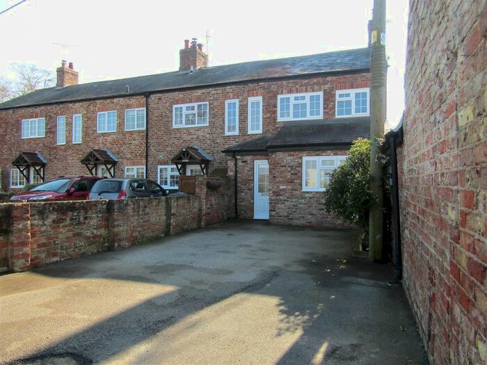 2 Bedroom End Terrace House To Rent In The Row, Hunsingore, Wetherby, LS22