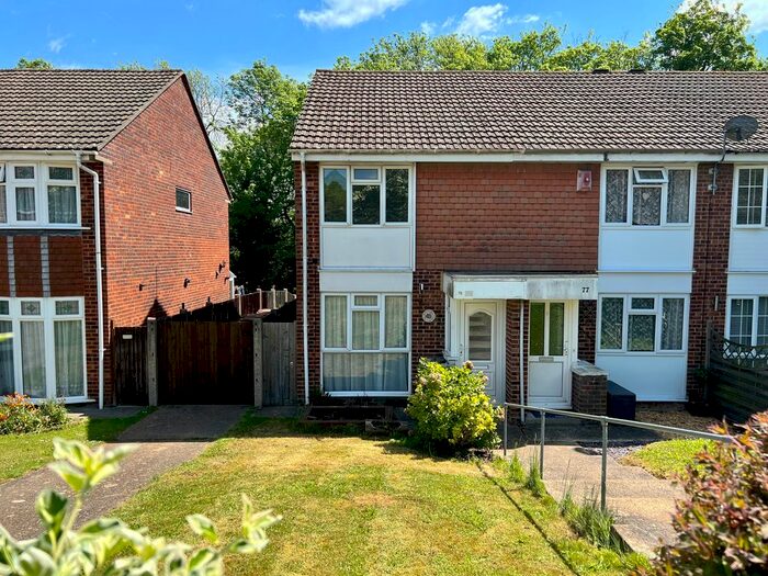 2 Bedroom End Of Terrace House To Rent In Birch Grove, Hempstead, Gillingham, ME7
