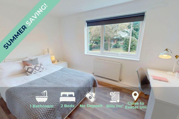 2 Bedroom Flat To Rent In Flat, Monterey Gardens, EX4