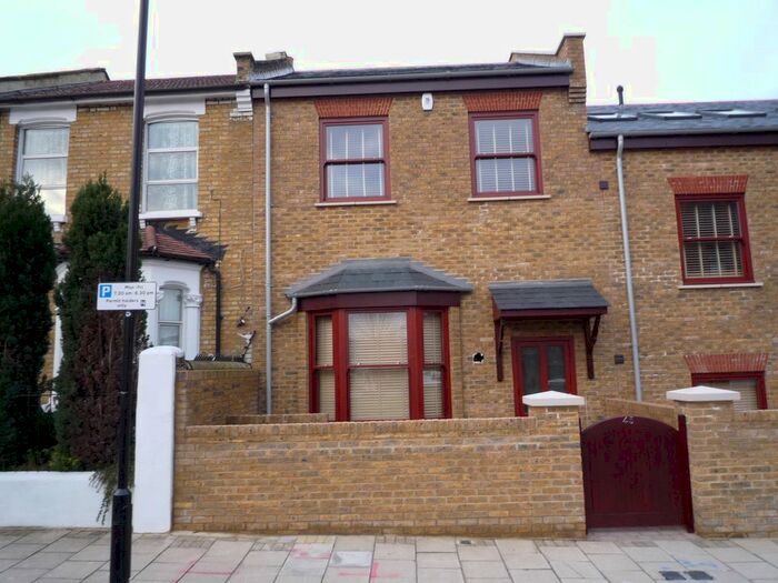 4 Bedroom Terraced House To Rent In Chelmer Road, London, E9