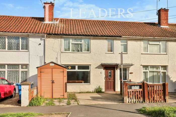 3 Bedroom Terraced House To Rent In Harmer Road, Norwich, NR3