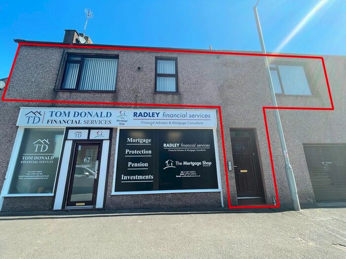 2 Bedroom Flat To Rent In St Michael Street, Dumfries, DG1