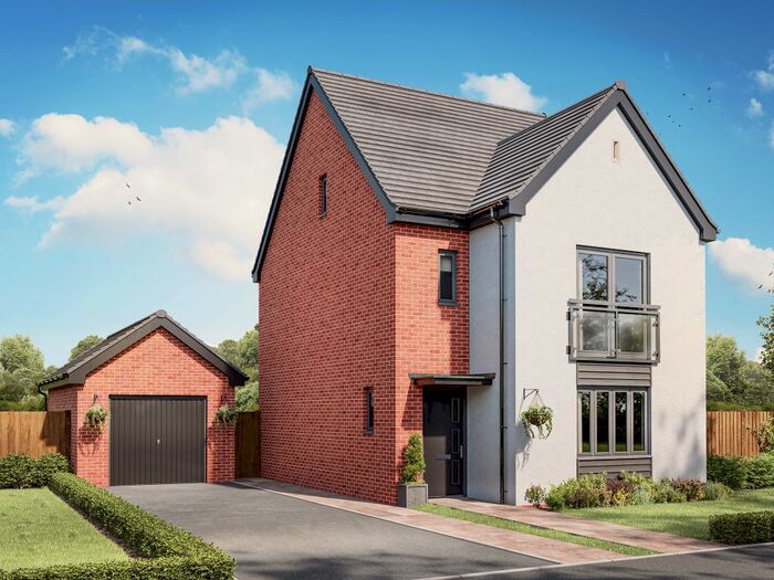 4 Bedroom Detached House For Sale In "The Greenwood" At Waterhouse Way, Peterborough, PE7