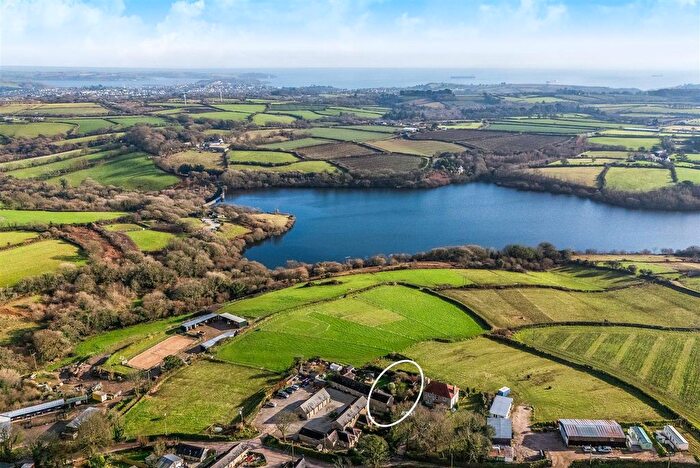 3 Bedroom Semi-Detached House For Sale In Rose Valley, Mabe Burnthouse, Penryn, TR10