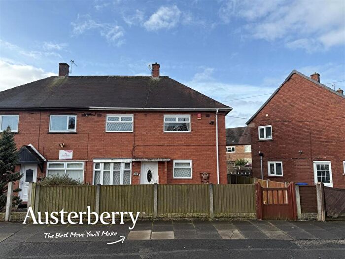 3 Bedroom Semi Detached House For Sale In Wellfield Road, Stoke-On-Trent, ST2