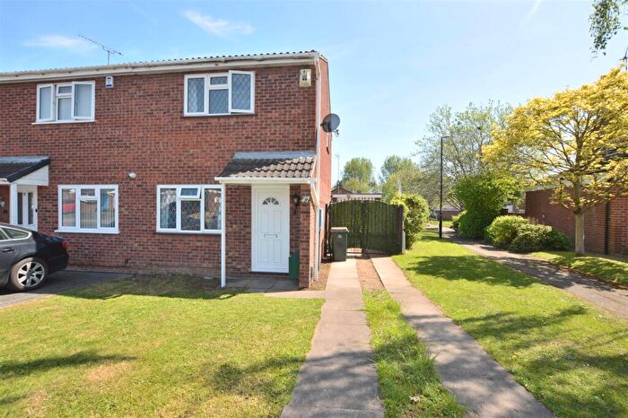 2 Bedroom Semi-Detached House To Rent In Dorchester Way, Walsgrave, Coventry, CV2