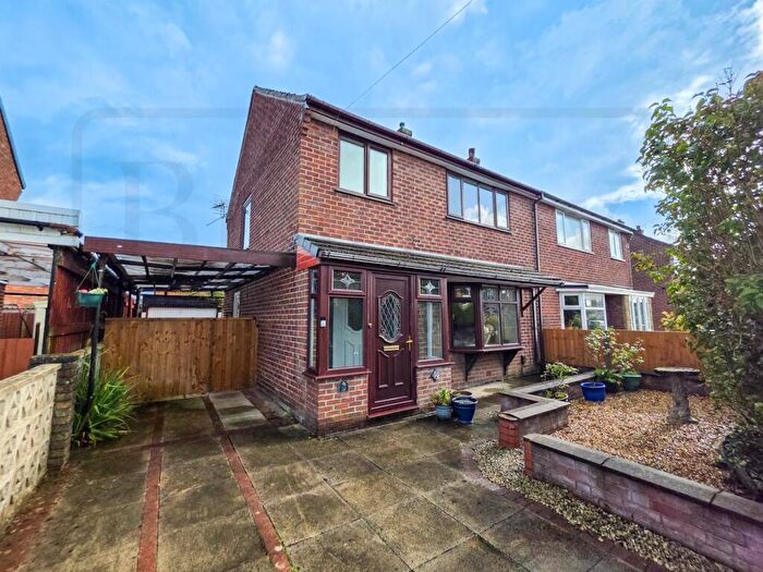 3 Bedroom Semi Detached House For Sale In Giller Drive, Penwortham, Preston, PR1