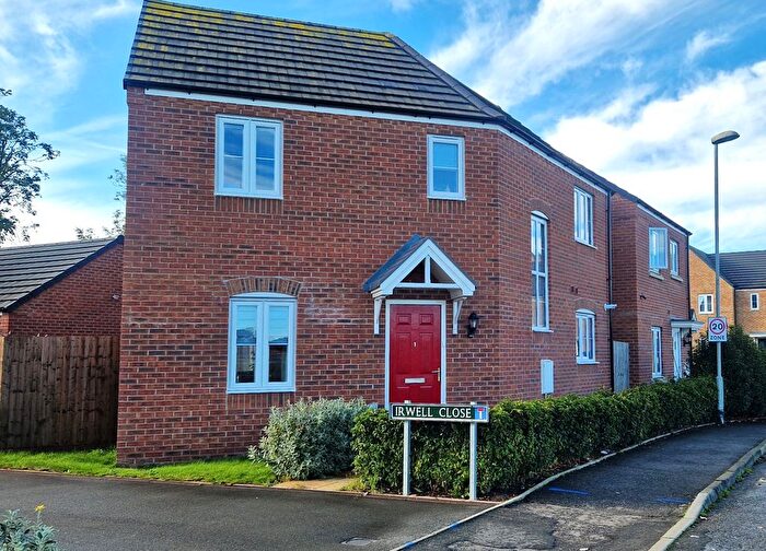 3 Bedroom Property To Rent In Irwell Close, Spalding, PE11