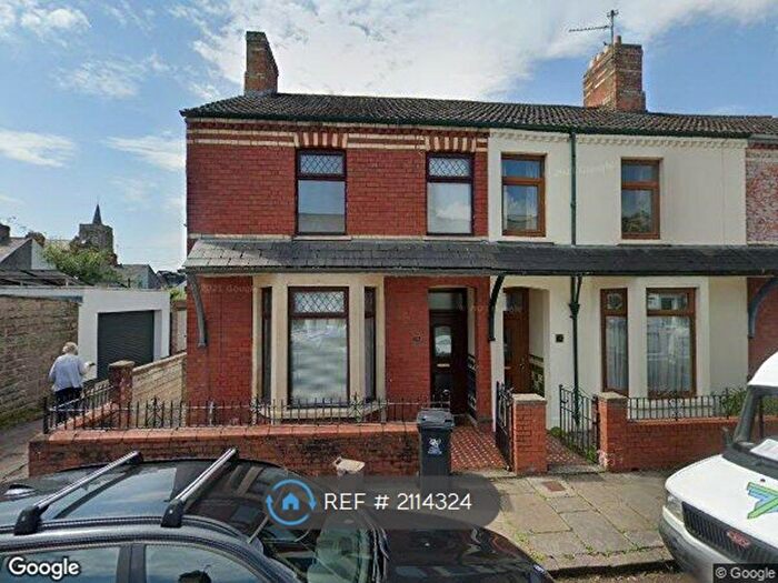 2 Bedroom End Of Terrace House To Rent In Fairleigh Road, Cardiff, CF11