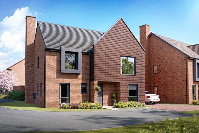 4 Bedroom Detached House For Sale In Orchards Rise, Scott Way, Swindon, Wiltshire, SN1