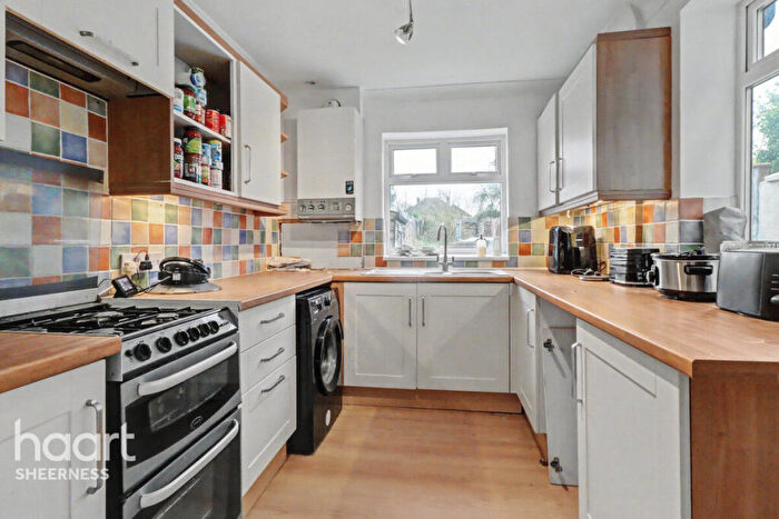 2 Bedroom Terraced House For Sale In Queenborough Road, Minster, ME12
