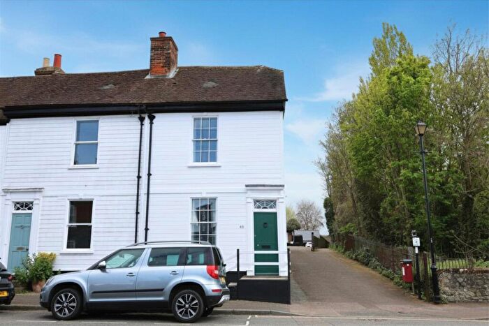 4 Bedroom End Of Terrace House To Rent In Town Hill, West Malling, ME19
