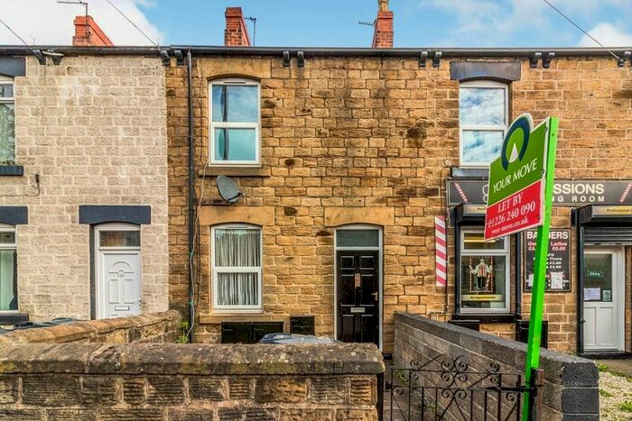 2 Bedroom Terraced House To Rent In Doncaster Road, Barnsley, South Yorkshire, S70
