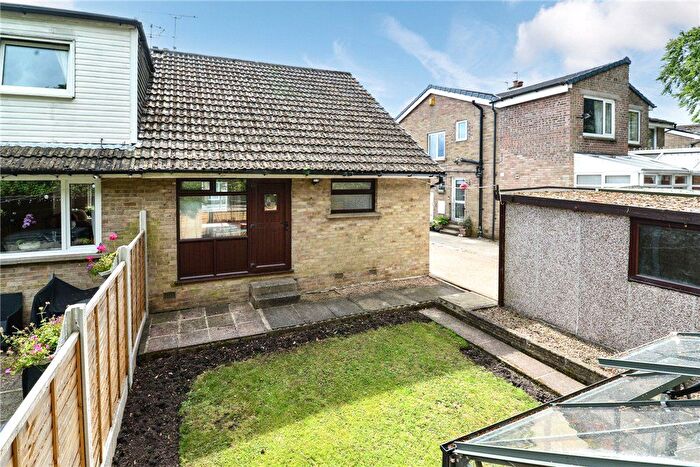 2 Bedroom Semi-Detached House For Sale In Sunningdale Crescent, Cullingworth, West Yorkshire, BD13