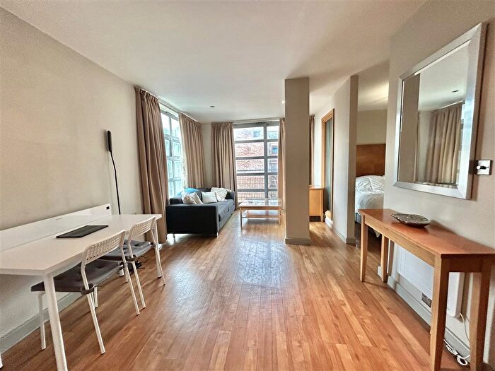 1 Bedroom Apartment To Rent In Belward Street, Nottingham, NG1