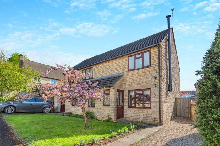 2 Bedroom Semi-Detached House For Sale In Graveney Road, Northleach, Cheltenham, Gloucestershire, GL54