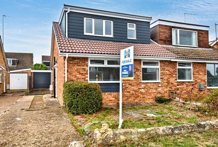 2 Bedroom Semi-Detached House For Sale In Wantage Close, Hackleton, Northampton, NN7