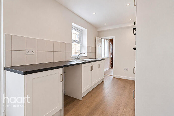 3 Bedroom Terraced House For Sale In Delamark Road, Sheerness, ME12