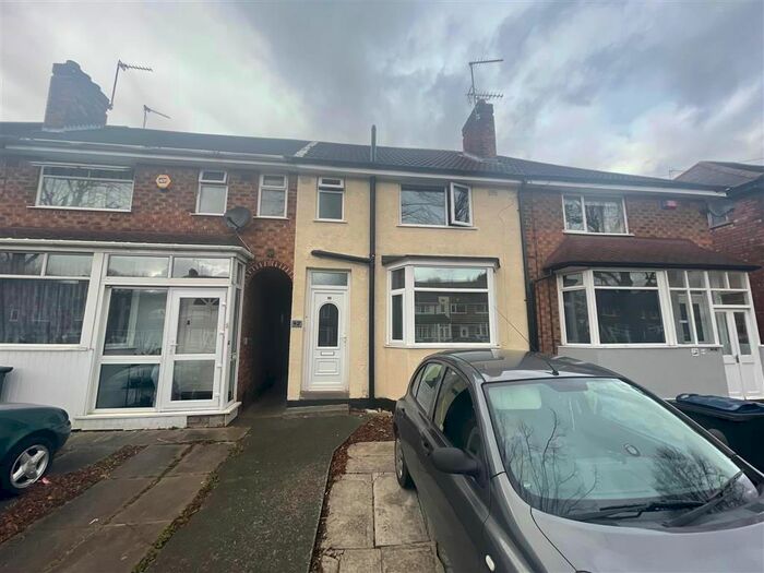 3 Bedroom Terraced House To Rent In Birdbrook Road, Great Barr, Birmingham, B44