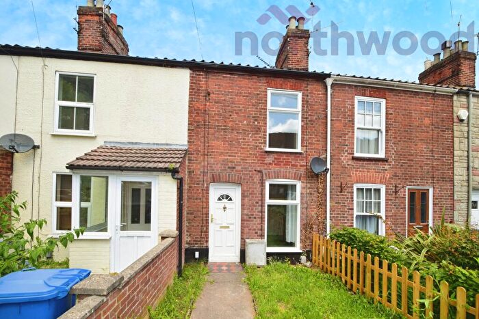 2 Bedroom Terraced House To Rent In Lawson Road, Norwich, NR3
