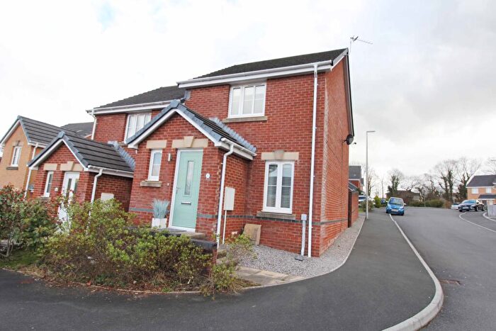 2 Bedroom Semi-Detached House To Rent In Ffordd Y Dolau, Llanharan, CF72