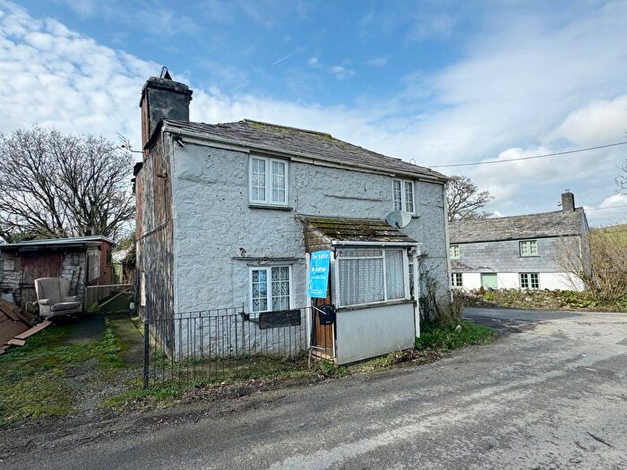 3 Bedroom Detached House For Sale In Penscombe Cross, Lezant, Launceston, Cornwall, PL15