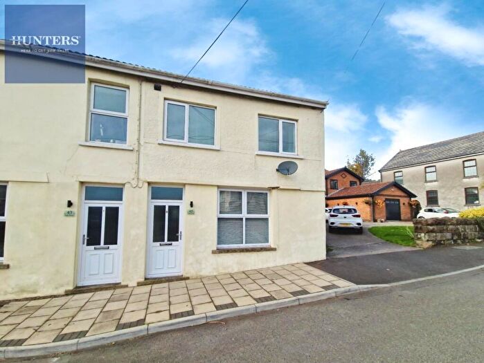 3 Bedroom Semi-Detached House For Sale In High Street, Heol-y-Cyw, Bridgend, CF35