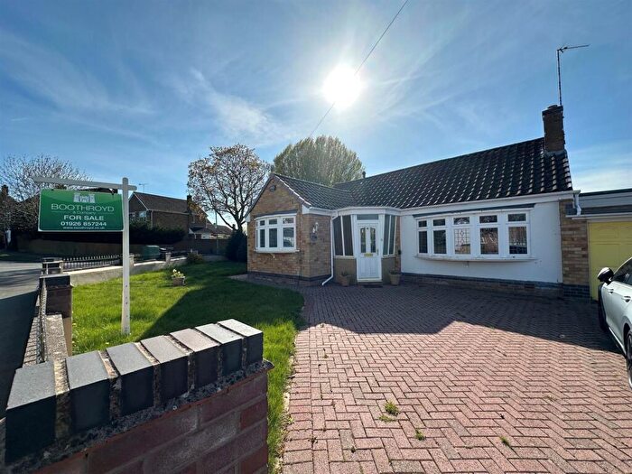 3 Bedroom Detached Bungalow For Sale In Siddeley Avenue, Kenilworth, CV8
