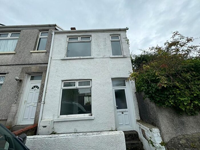 2 Bedroom End Of Terrace House To Rent In Britannia Road, Plasmarl, Swansea, SA6