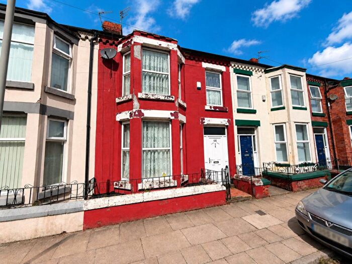 3 Bedroom Terraced House For Sale In Blantyre Road, Liverpool, Merseyside, L15