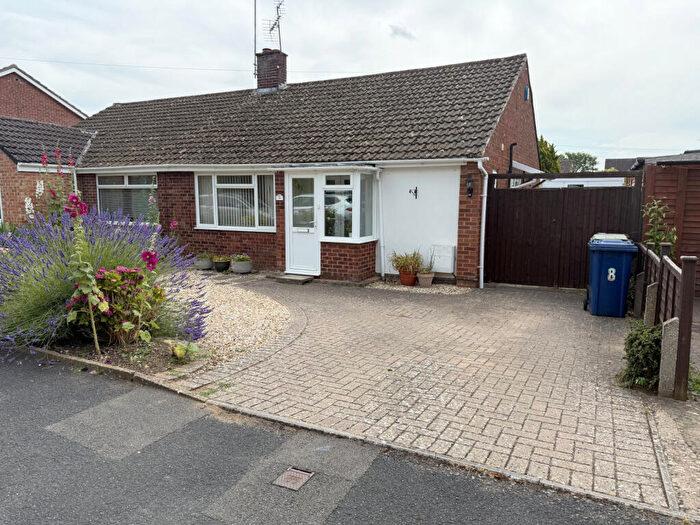 2 Bedroom Semi-Detached Bungalow For Sale In Digby Drive, Mitton, Tewkesbury, GL20