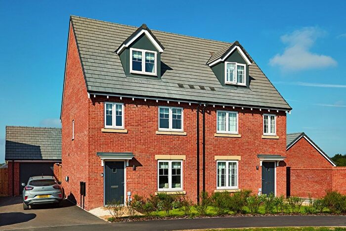 4 Bedroom Semi-Detached House For Sale In "The Elliston - Plot " At Banbury Road, Warwick, CV34