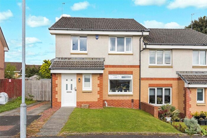 3 Bedroom Semi-detached House For Sale In Glenmuir Crescent, Glasgow, Glasgow City, G53