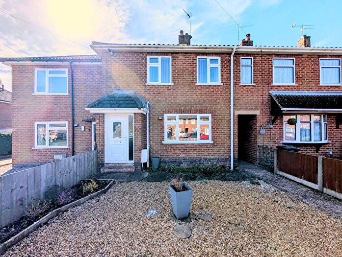 2 Bedroom Terraced House For Sale In Bretts Hall Estate, Nuneaton, CV10