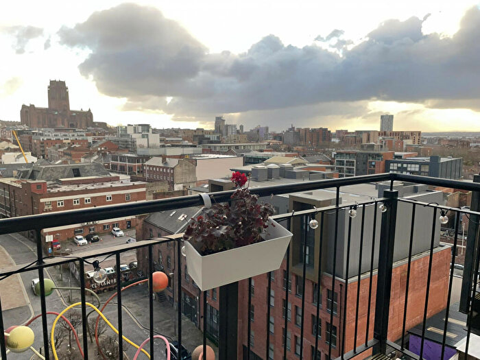Studio For Sale In Apartment, Block A, One Wolstenholme Square, Liverpool, Merseyside, L1