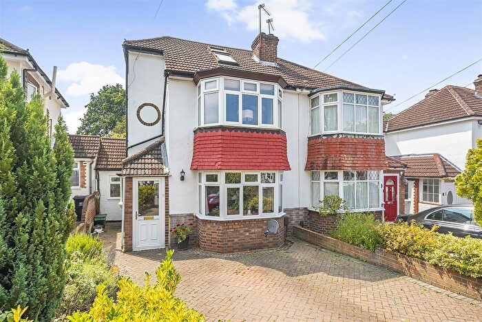 4 Bedroom Semi Detached House For Sale In Crescent Drive, Petts Wood, Kent, BR5