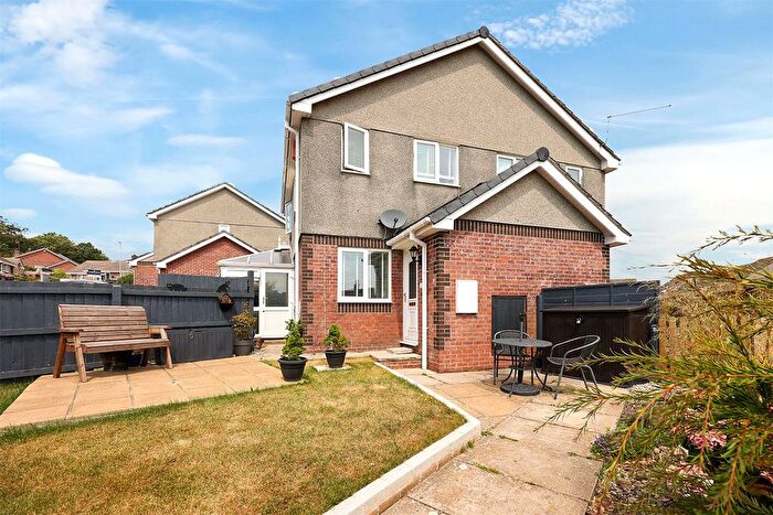 2 Bedroom Semi Detached House For Sale In Pendennis Close, Torpoint, Cornwall, PL11
