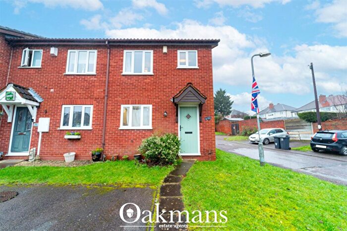 2 Bedroom End Of Terrace House To Rent In The Grove, Northfield, Birmingham, West Midlands, B31